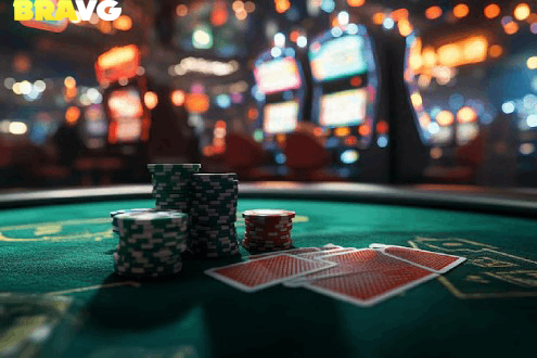 BRAVG Cassino Ao Vivo - Mesas Profissionais com Dealers Certificados