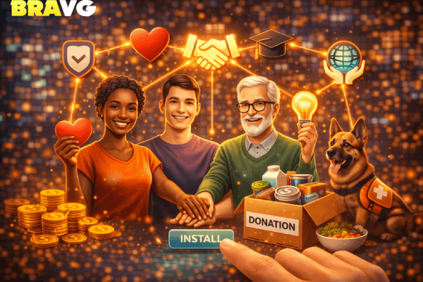 Organizações de Apoio